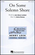 On Some Solemn Shore SATB choral sheet music cover